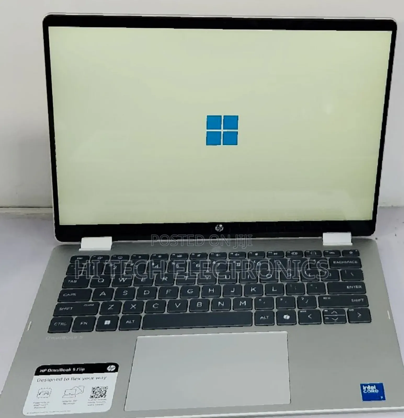 New Laptop HP OmniBook 5 Flip 16GB Intel Core Ultra 7 SSD 512GB