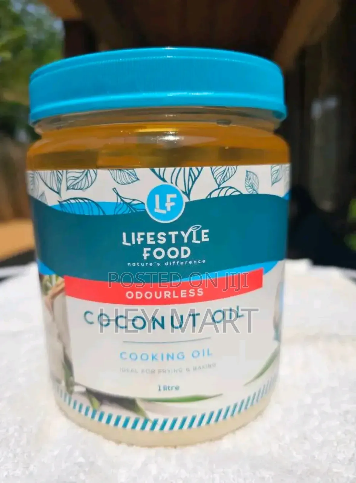 Lifestyle Food Odourless Coconut Oil