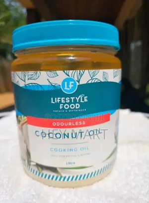 Lifestyle Food Odourless Coconut Oil