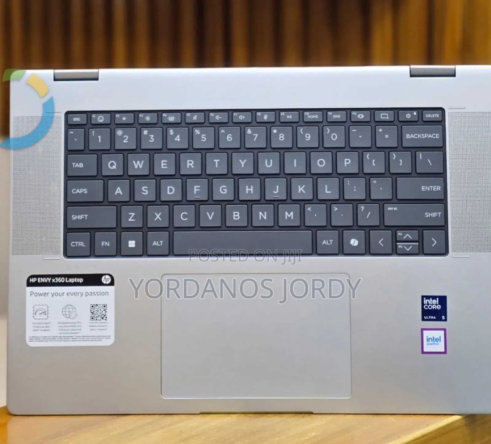 New Laptop HP Envy X360 16GB Intel Core Ultra 5 SSD 512GB