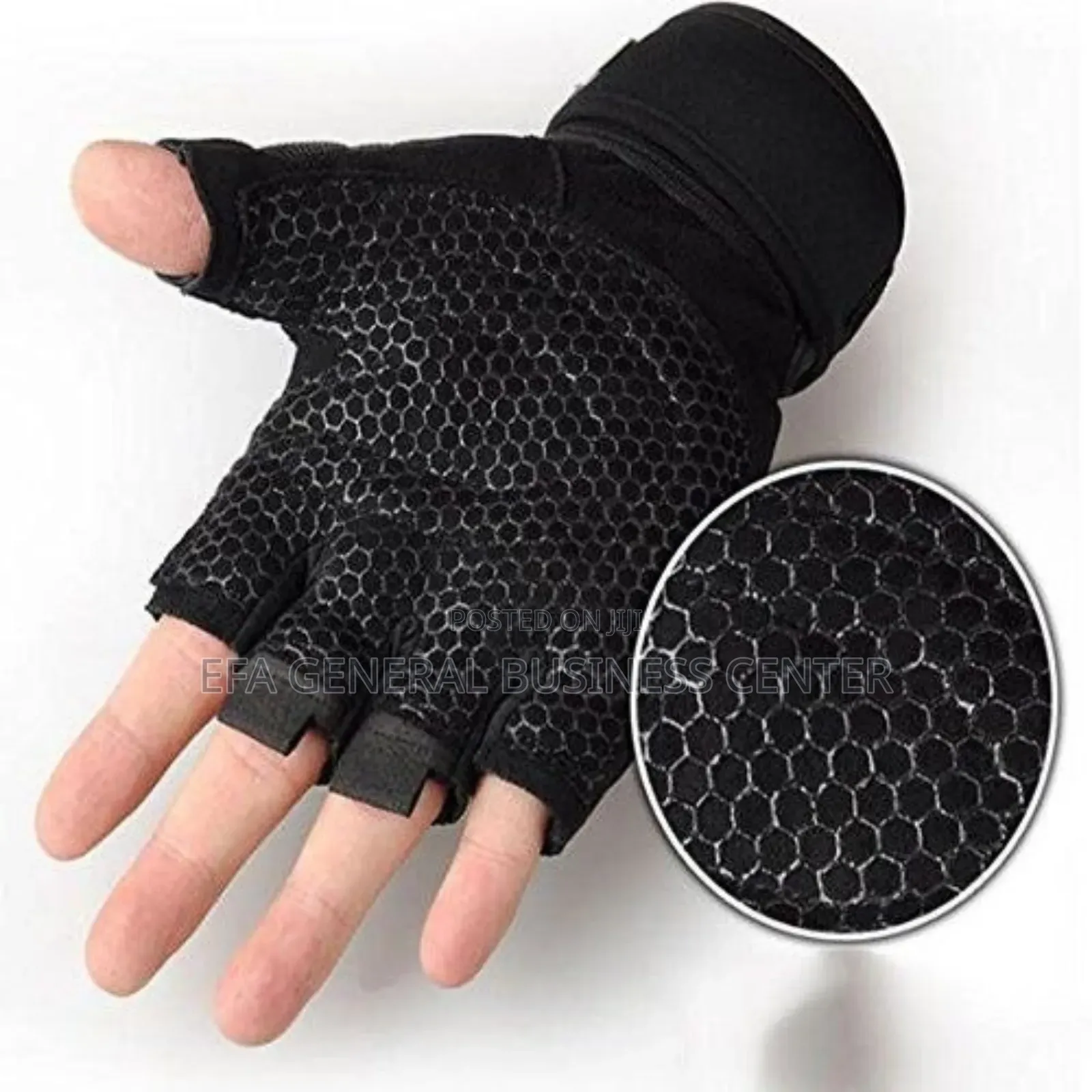 1 Pair Unsiex Gem Training Gloves