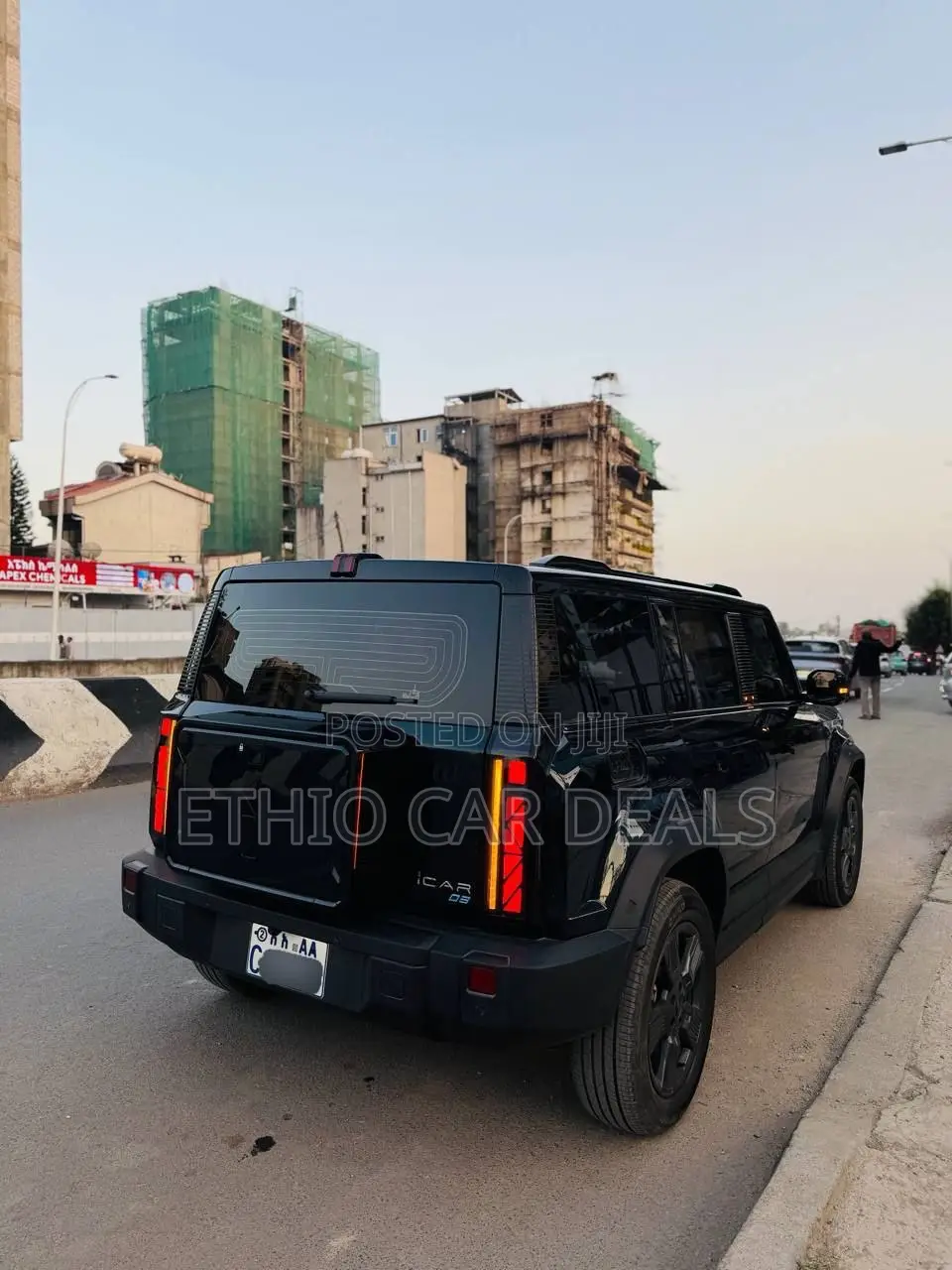 Chery iCar EQ3 2024 Beige