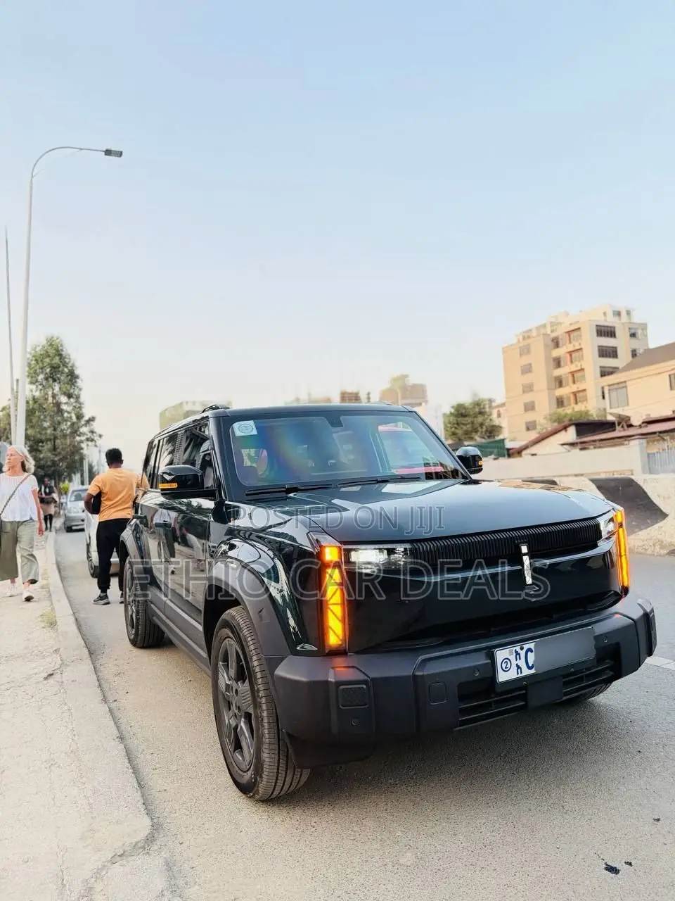 Chery iCar EQ3 2024 Beige