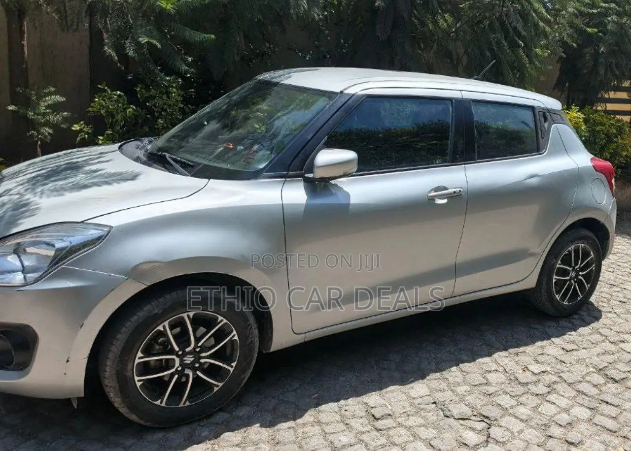 Suzuki Swift Sport 2021 Silver