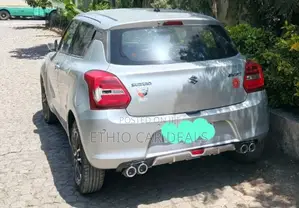 Suzuki Swift Sport 2021 Silver
