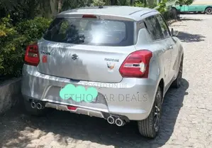 Suzuki Swift Sport 2021 Silver