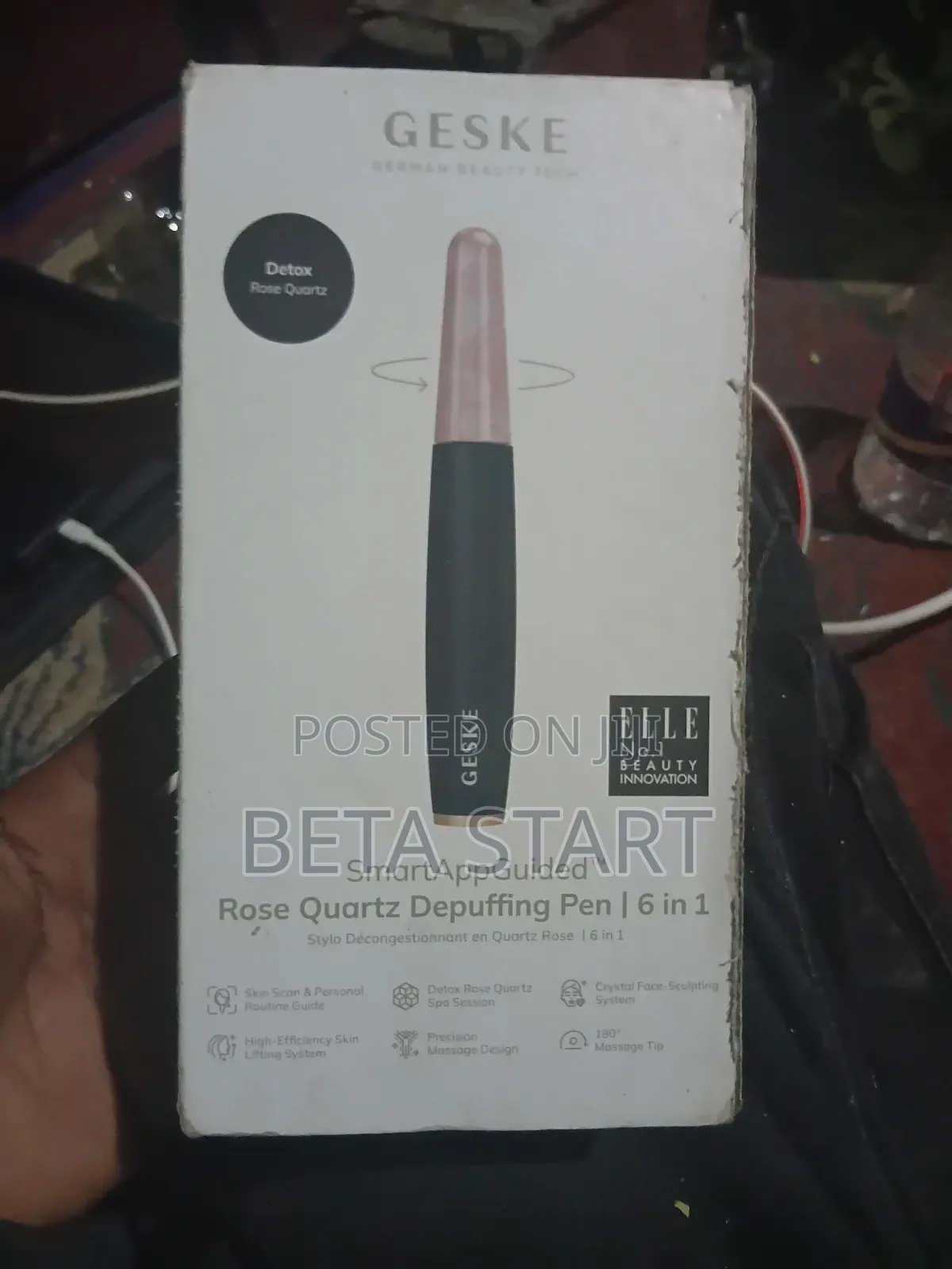 Geske German Beauty Tech 6 in 1 Pen Smart App Guide