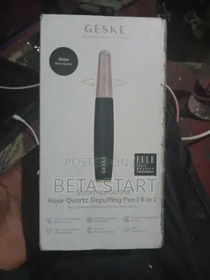 Geske German Beauty Tech 6 in 1 Pen Smart App Guide