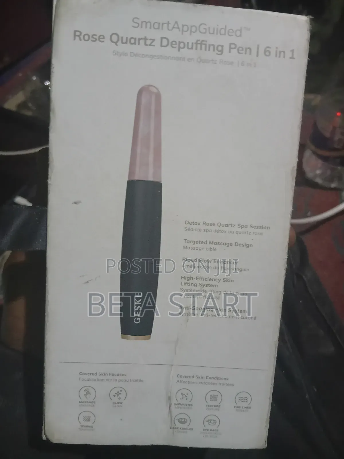 Geske German Beauty Tech 6 in 1 Pen Smart App Guide