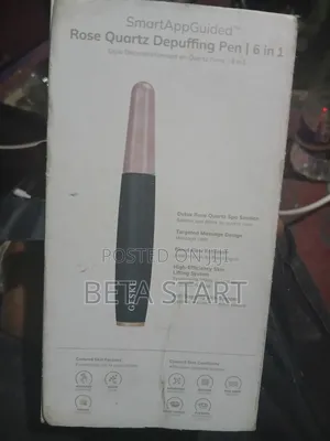 Geske German Beauty Tech 6 in 1 Pen Smart App Guide