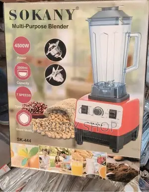 Sokany Industrial Multi-Purpose Blender,