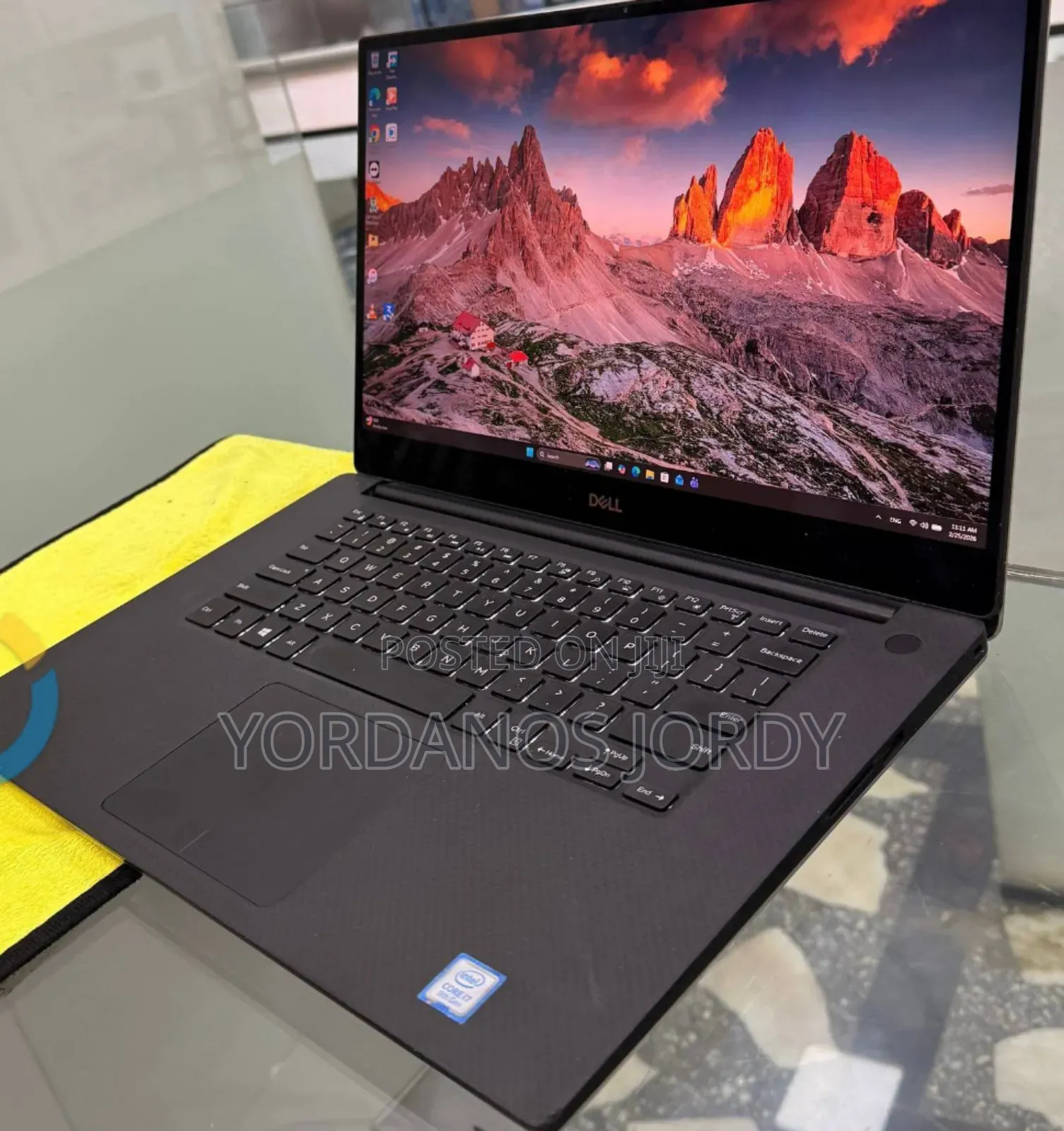 New Laptop Dell XPS 15 16GB Intel Core i7 SSD 512GB