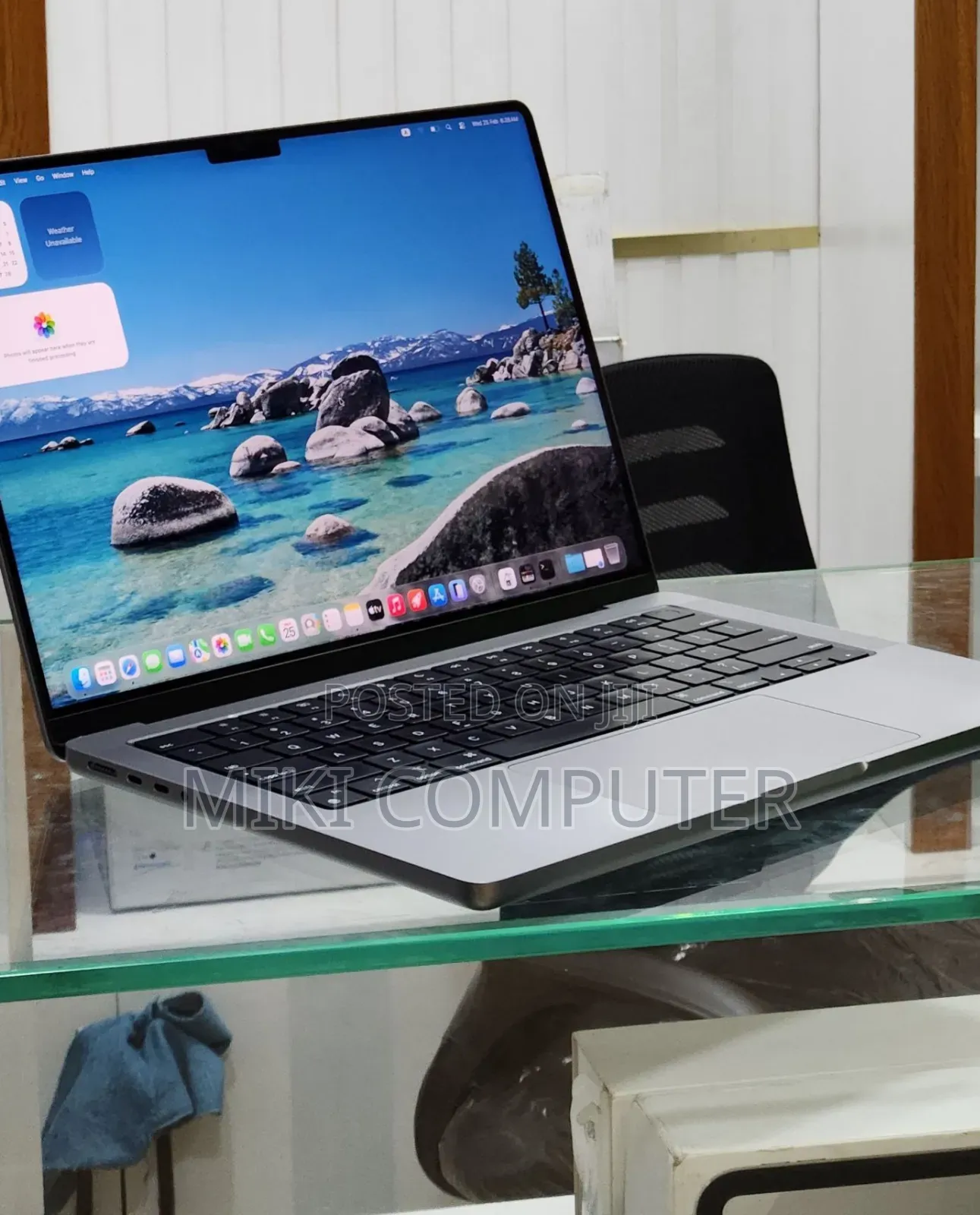 New Laptop Apple MacBook Pro M1 16GB Intel SSD 512GB