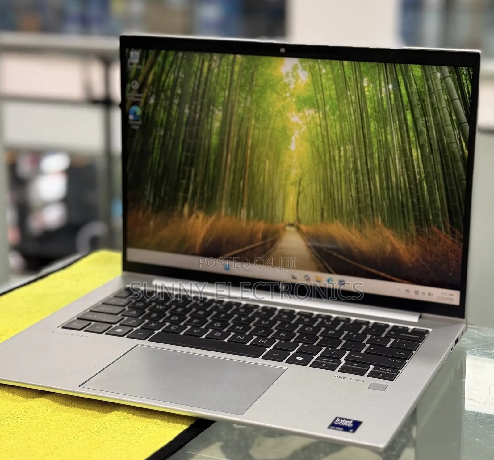 New Laptop HP EliteBook 840 16GB Intel Core Ultra 7 SSD 512GB