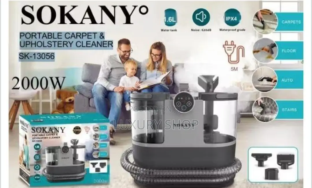 Sokany Portable Wet and Dry Vacuum Cleaners