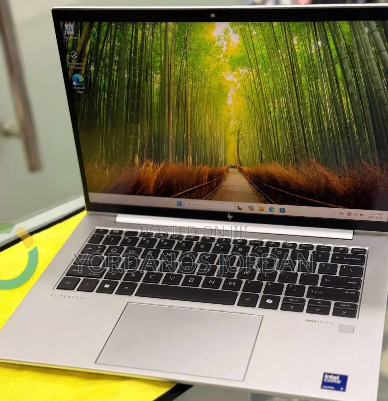 New Laptop HP EliteBook 840 G11 16GB Intel Core Ultra 7 SSD 512GB