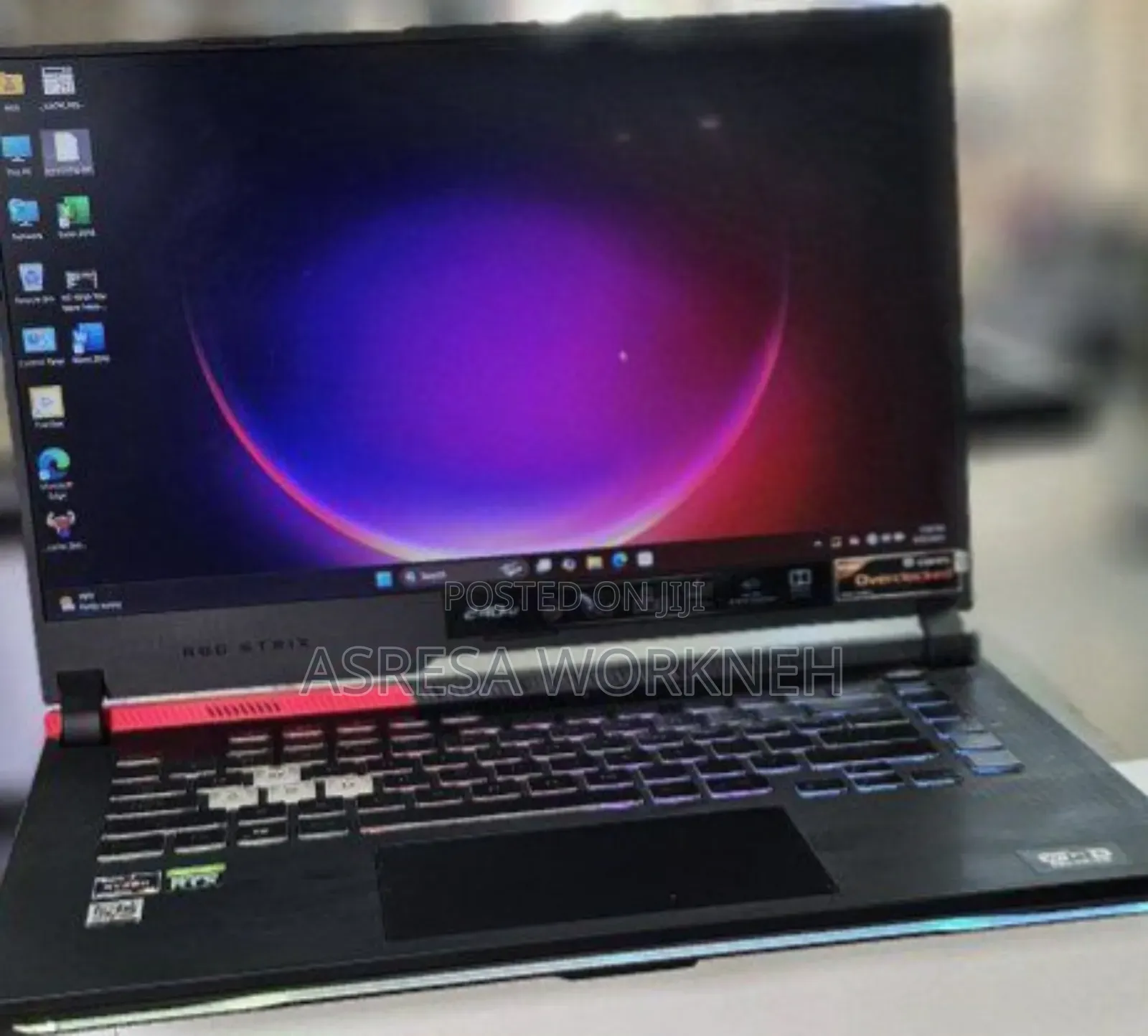 New Laptop Asus ROG Strix G16 G614 16GB Intel Core i9 SSD 1T