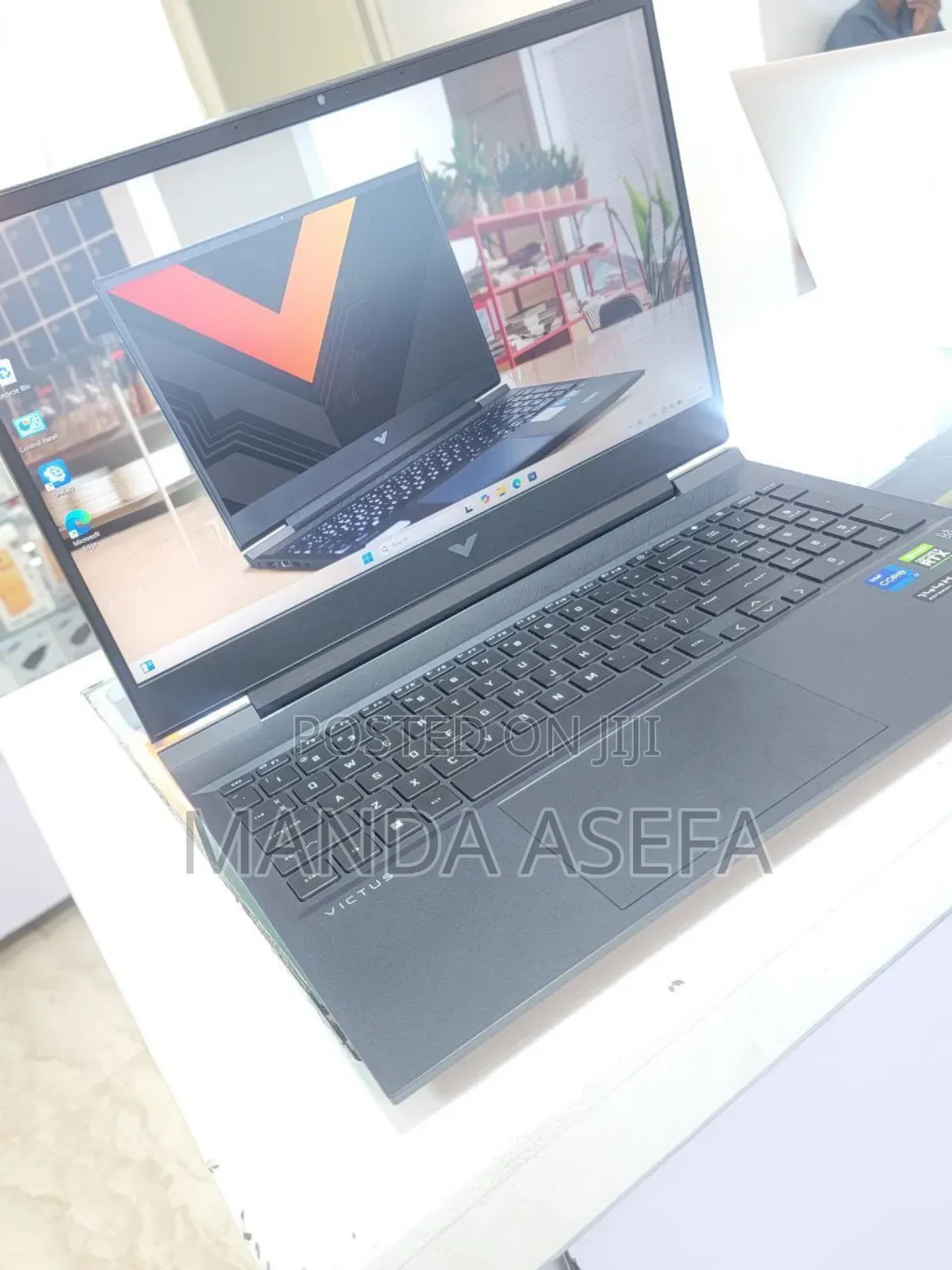 New Laptop HP Victus 15 16GB Intel Core i7 SSD 512GB