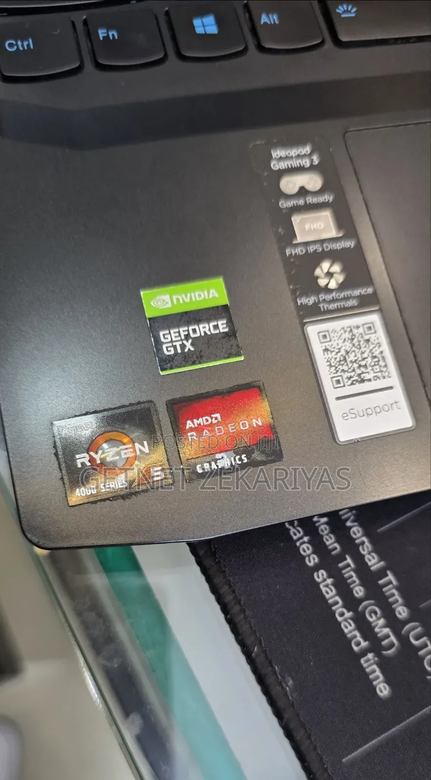 New Laptop Lenovo IdeaPad 520 12GB AMD Ryzen 5 HDD+SSD 128GB