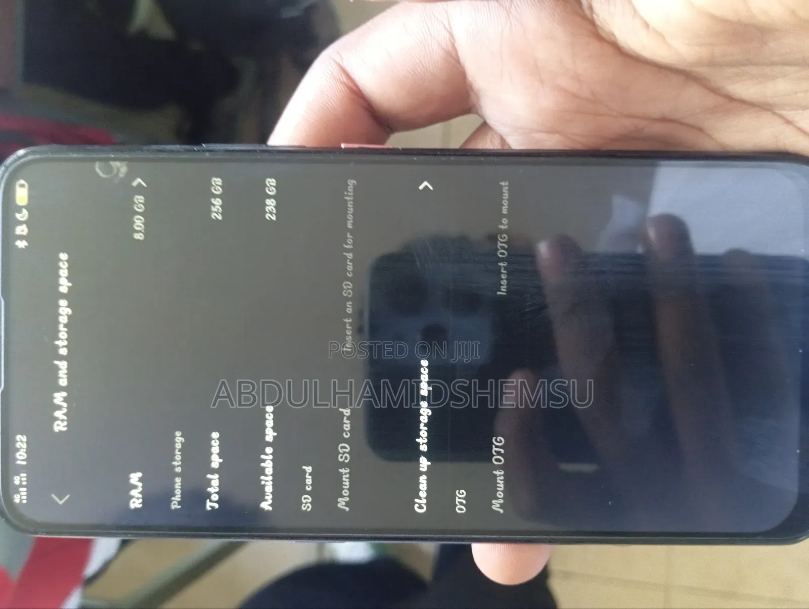 Vivo V15 256 GB Blue