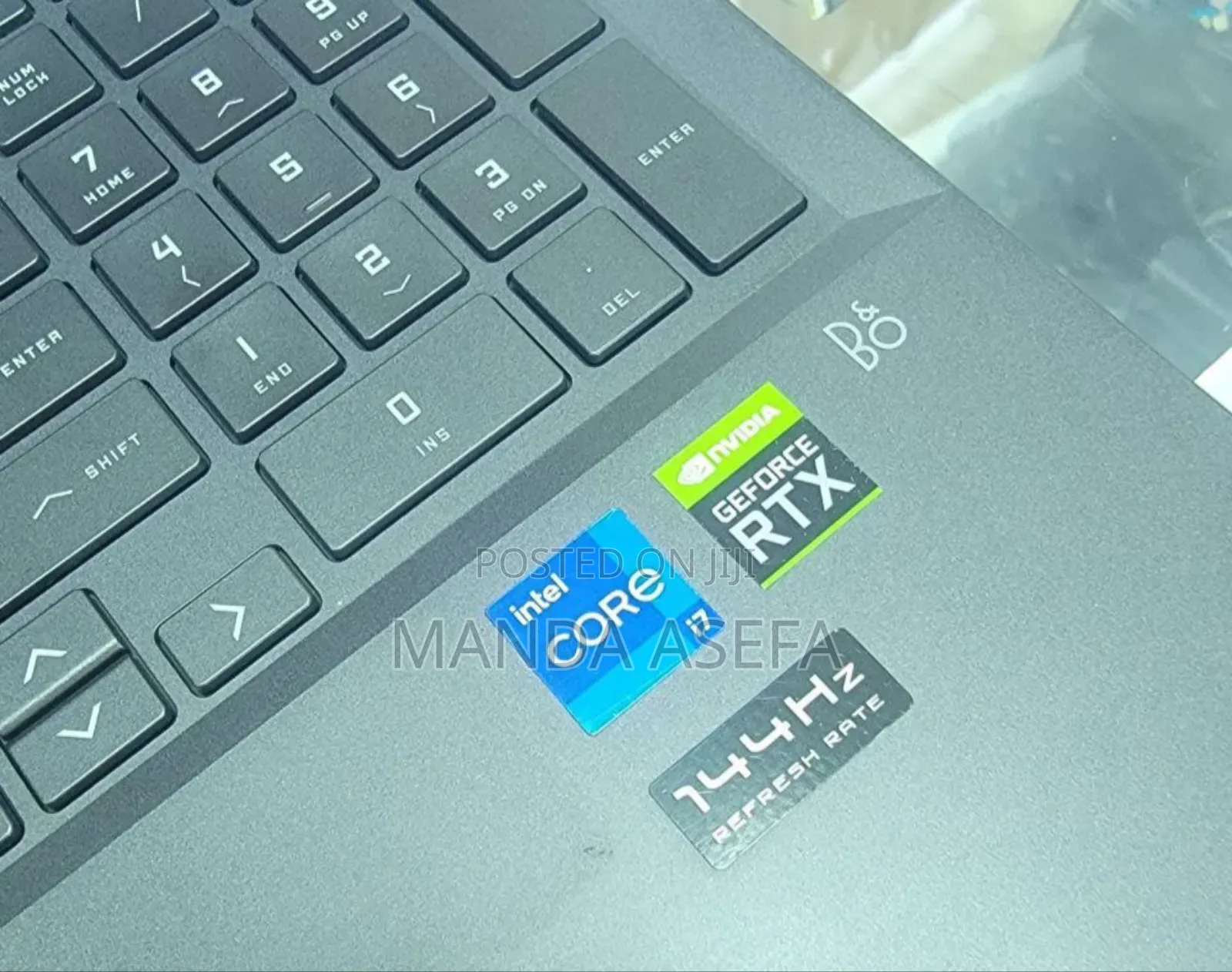 New Laptop HP Victus 15 16GB Intel Core i7 SSD 512GB