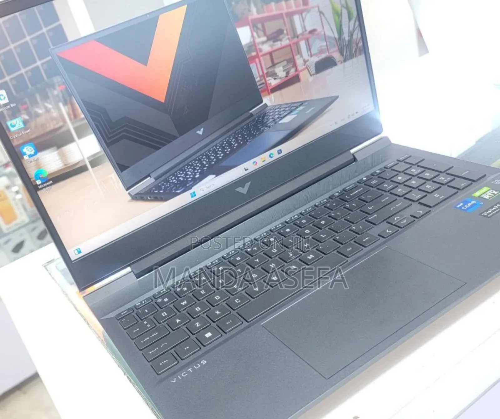New Laptop HP Victus 15 16GB Intel Core i7 SSD 512GB