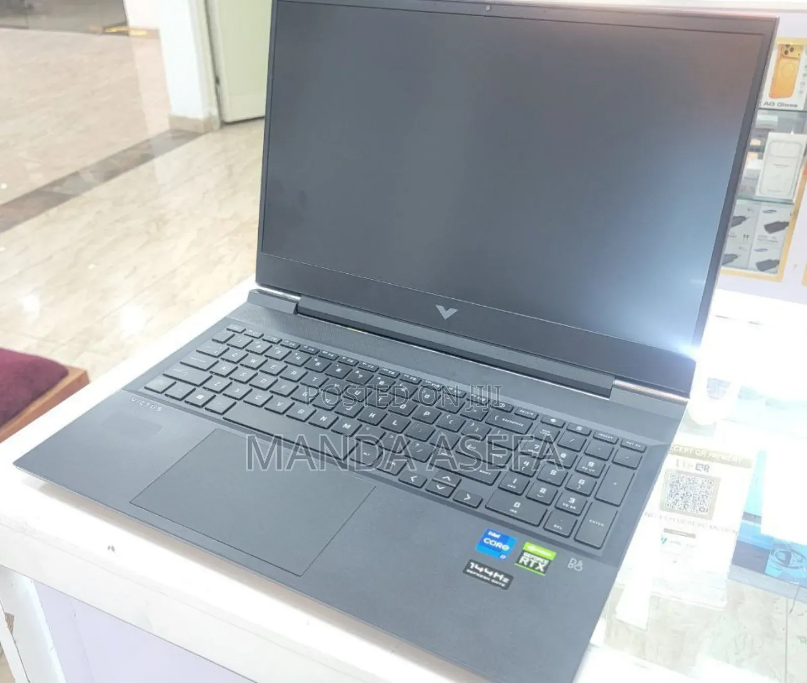 New Laptop HP Victus 15 16GB Intel Core i7 SSD 512GB