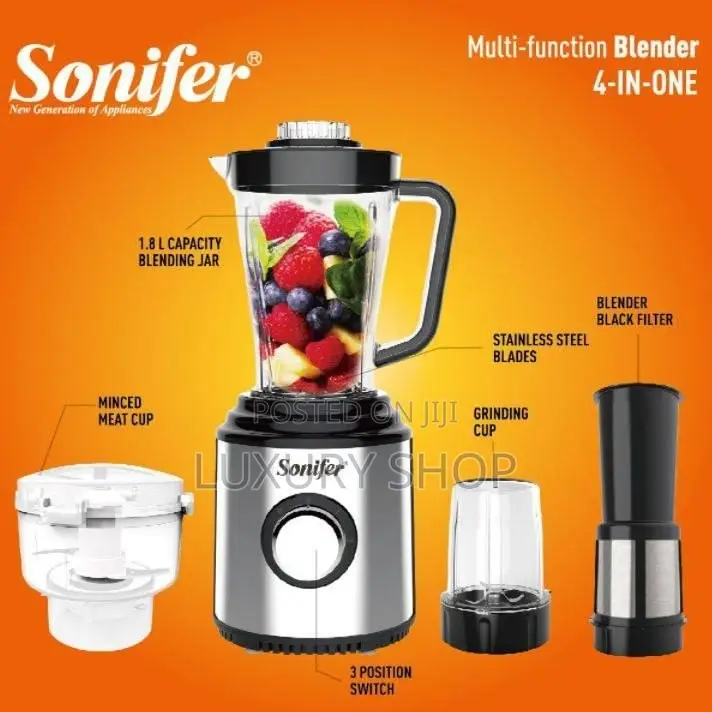 Sonifer 4in1 Multi Function Blender