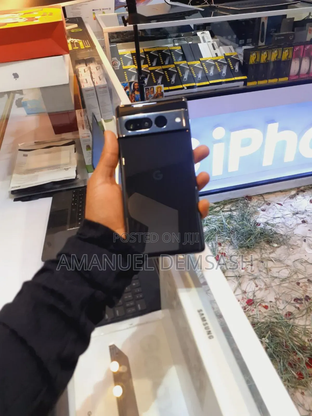 New Google Pixel 7 Pro 128 GB Black