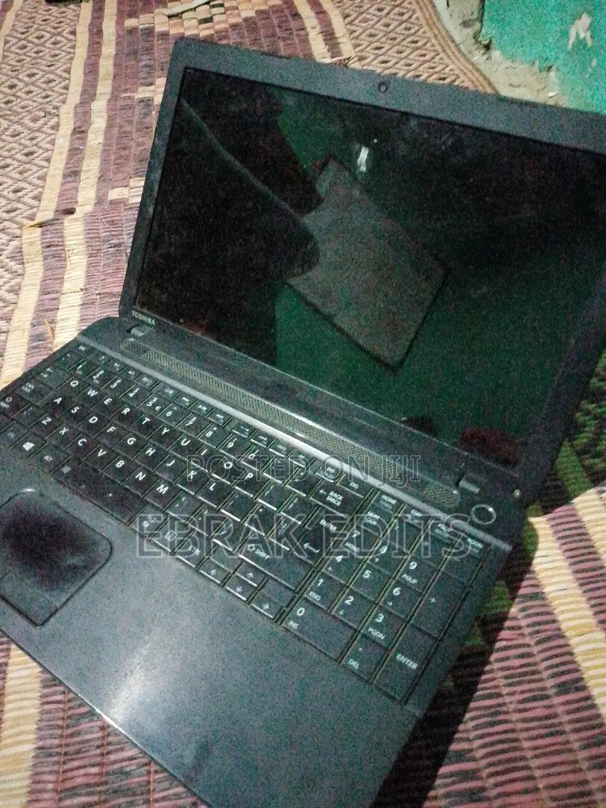 Laptop Toshiba Satellite C55 8GB Intel Core i3 SSD 512GB