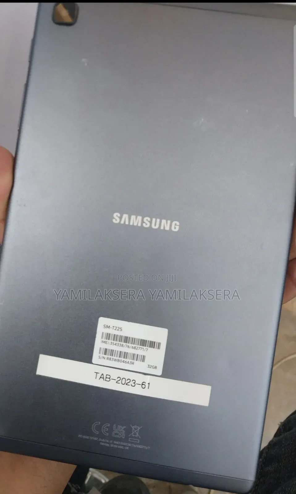 New Samsung Galaxy Tab A7 Lite 32 GB Silver