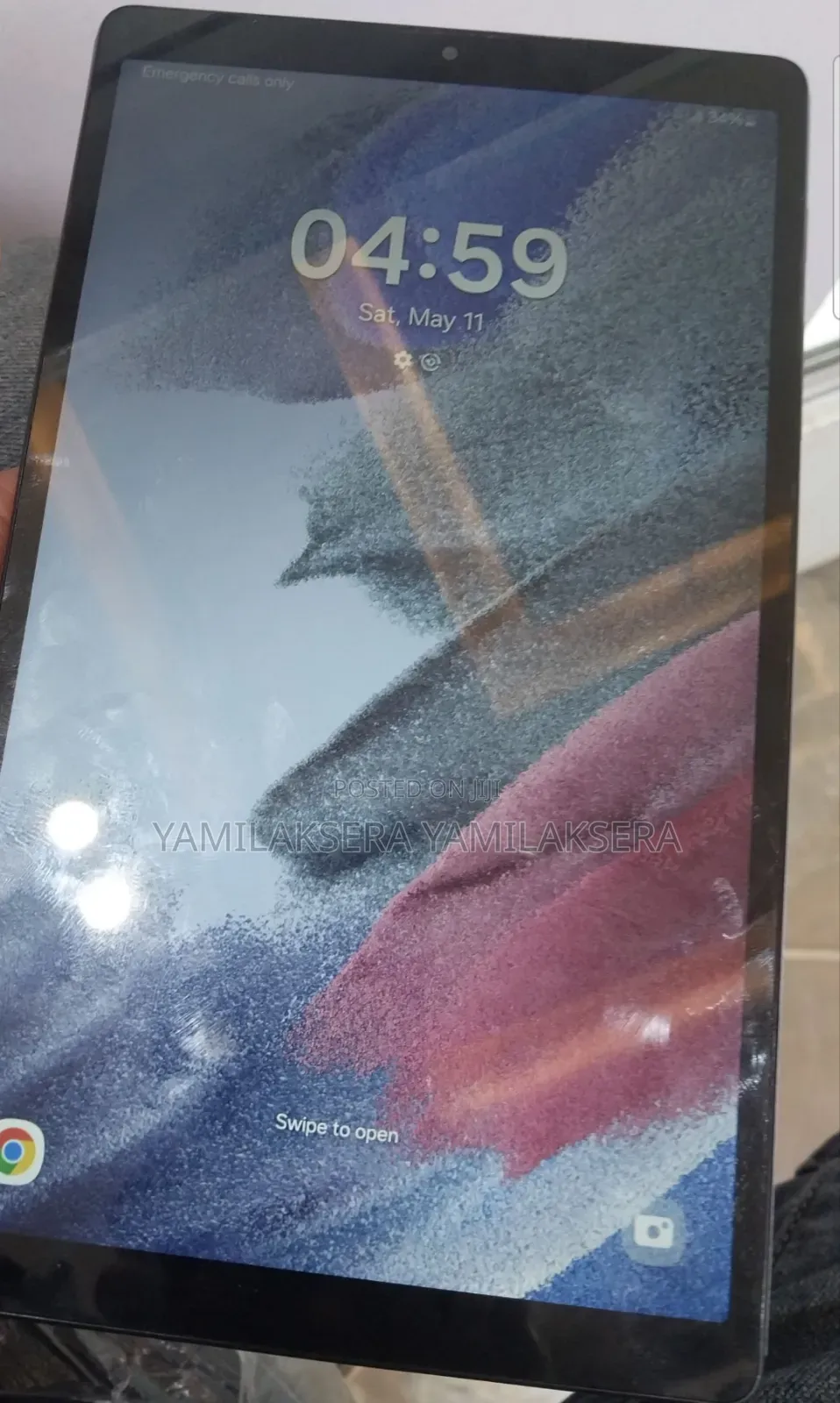 New Samsung Galaxy Tab A7 Lite 32 GB Silver