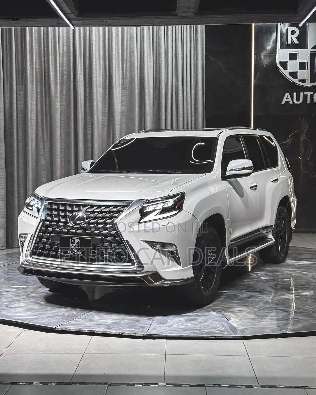 Lexus GX 2019 White