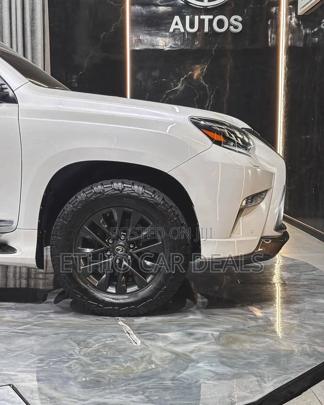Lexus GX 2019 White