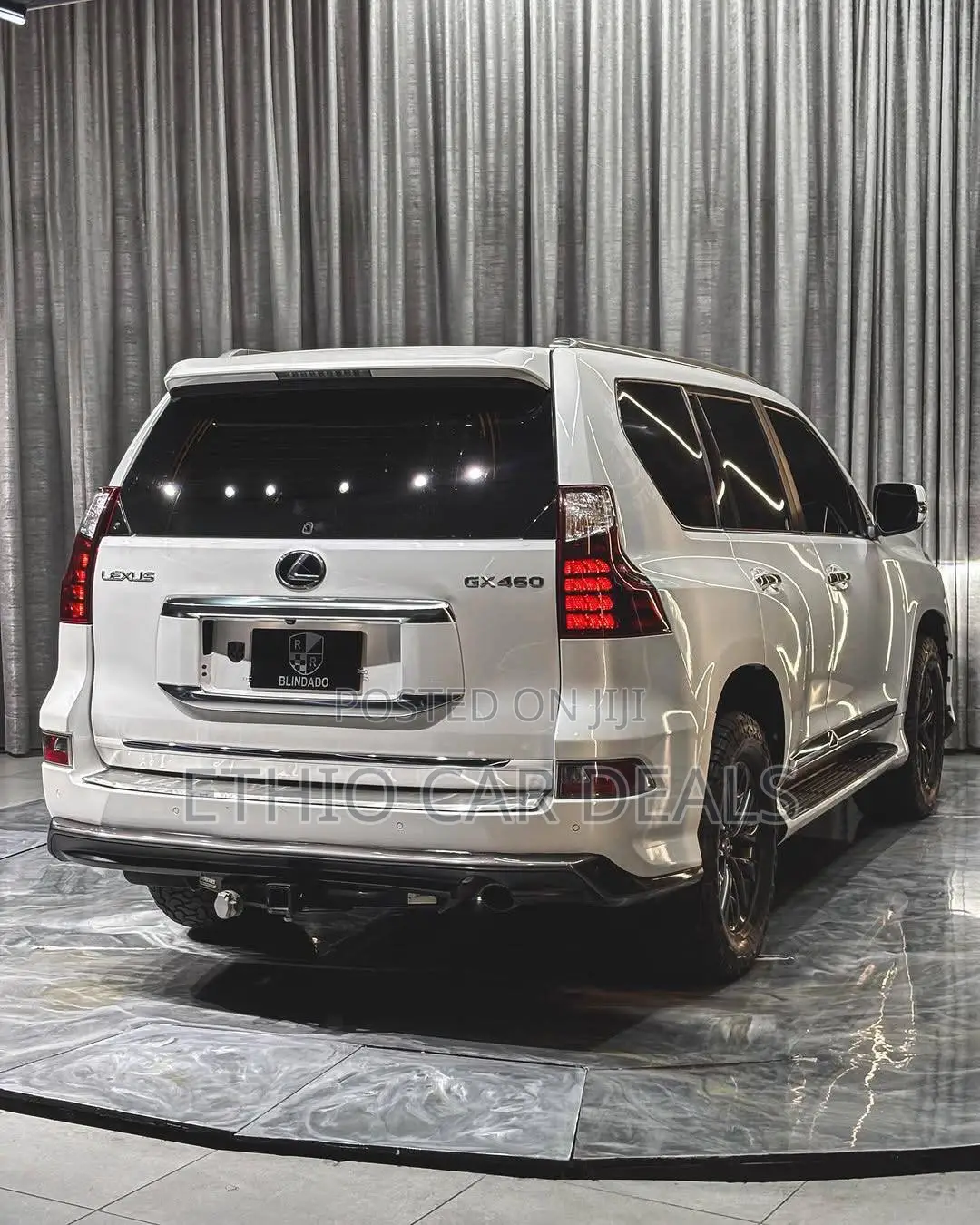 Lexus GX 2019 White