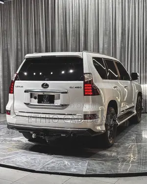 Lexus GX 2019 White