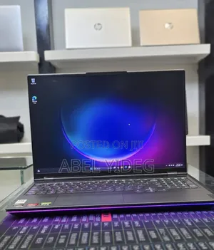 New Laptop Lenovo 32GB AMD Ryzen 9 SSD 1T