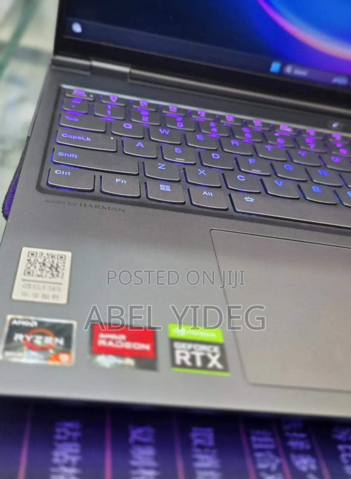 New Laptop Lenovo 32GB AMD Ryzen 9 SSD 1T