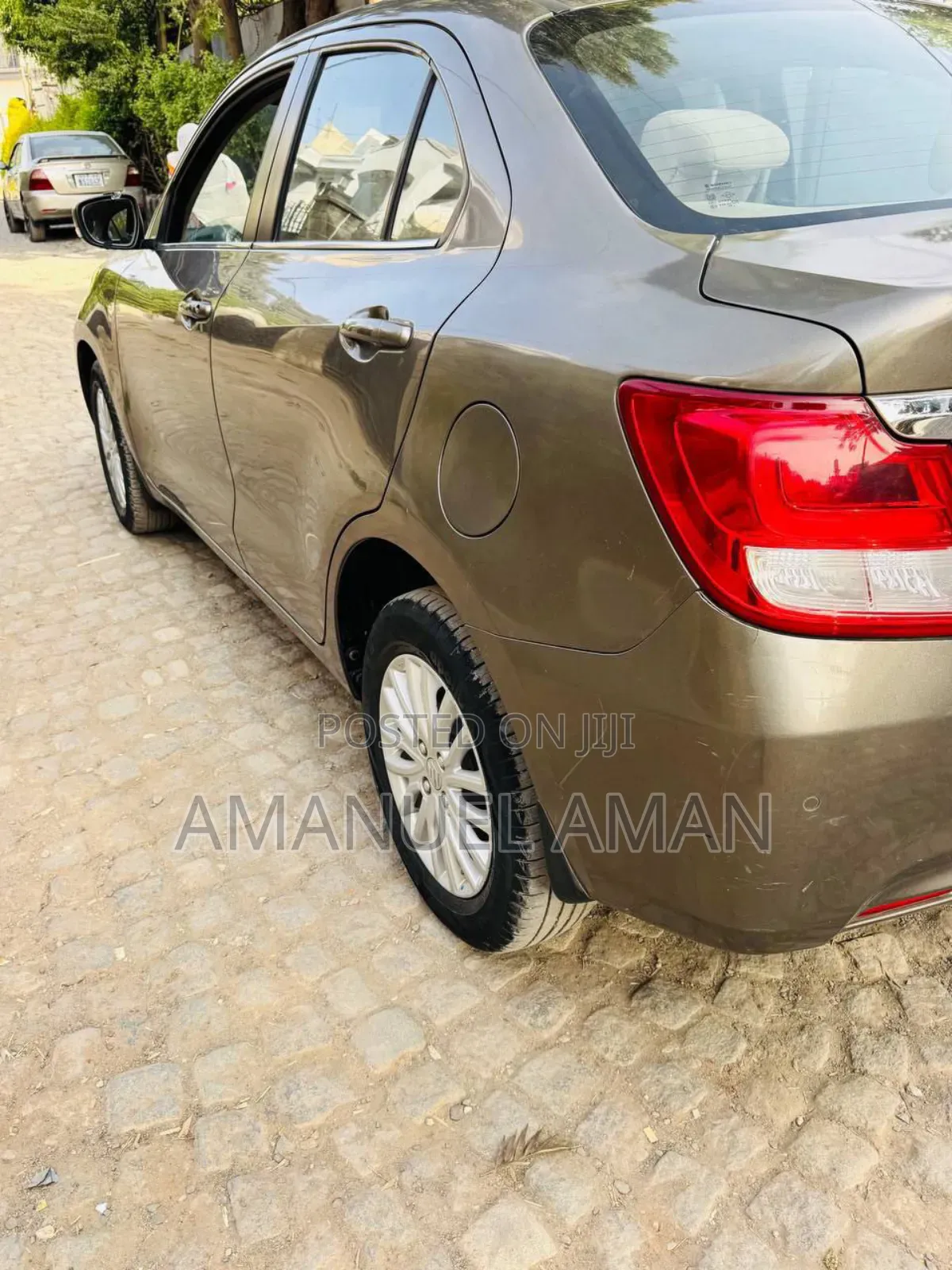 Suzuki Dzire 2021 Gray