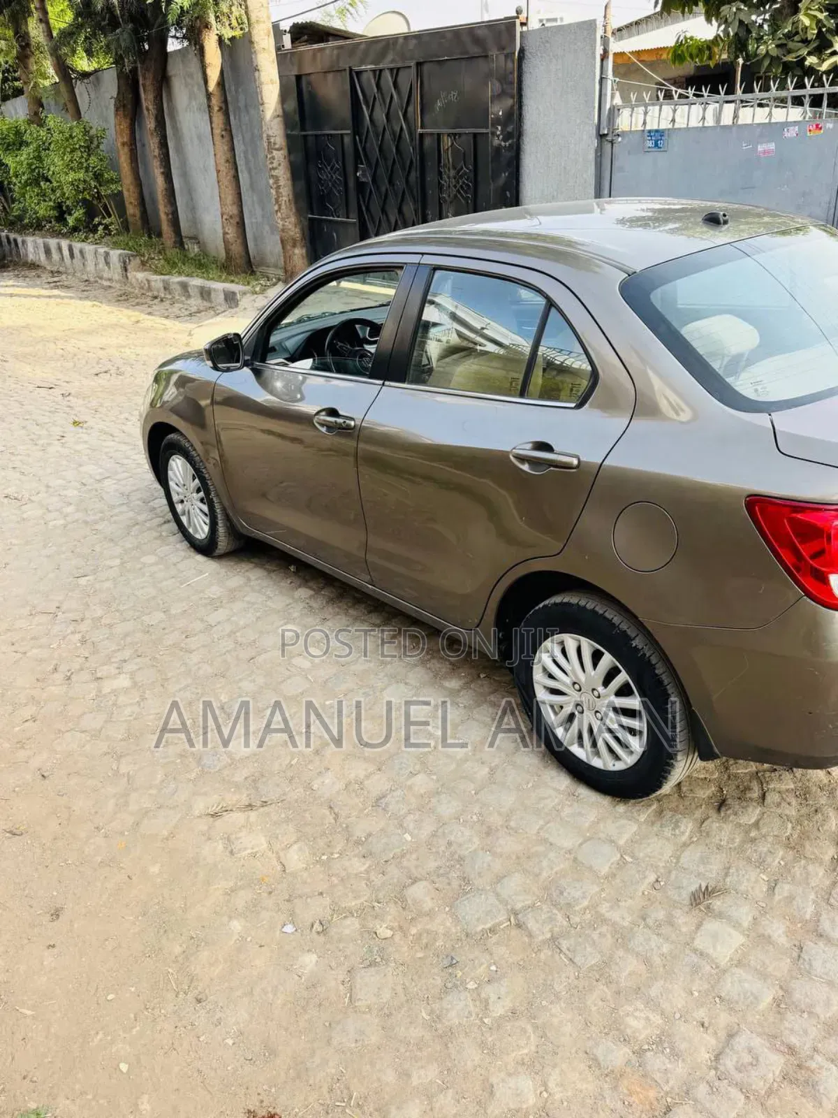 Suzuki Dzire 2021 Gray