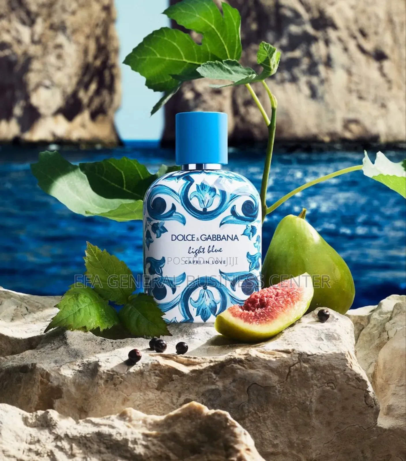 D G Light Blue Capri in Love