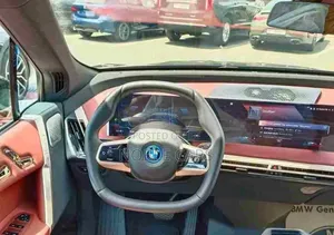 New BMW iX 2025 Matt Black