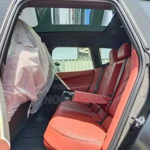 New BMW iX 2025 Matt Black