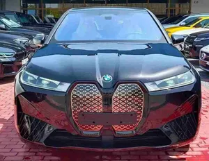 New BMW iX 2025 Matt Black