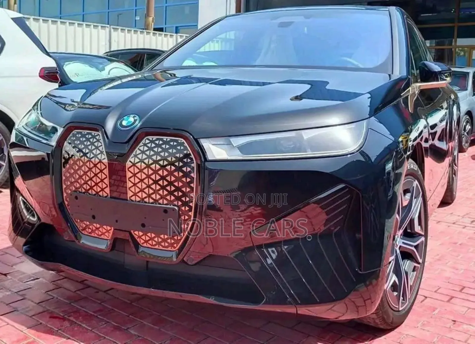 New BMW iX 2025 Matt Black