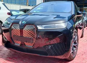 New BMW iX 2025 Matt Black