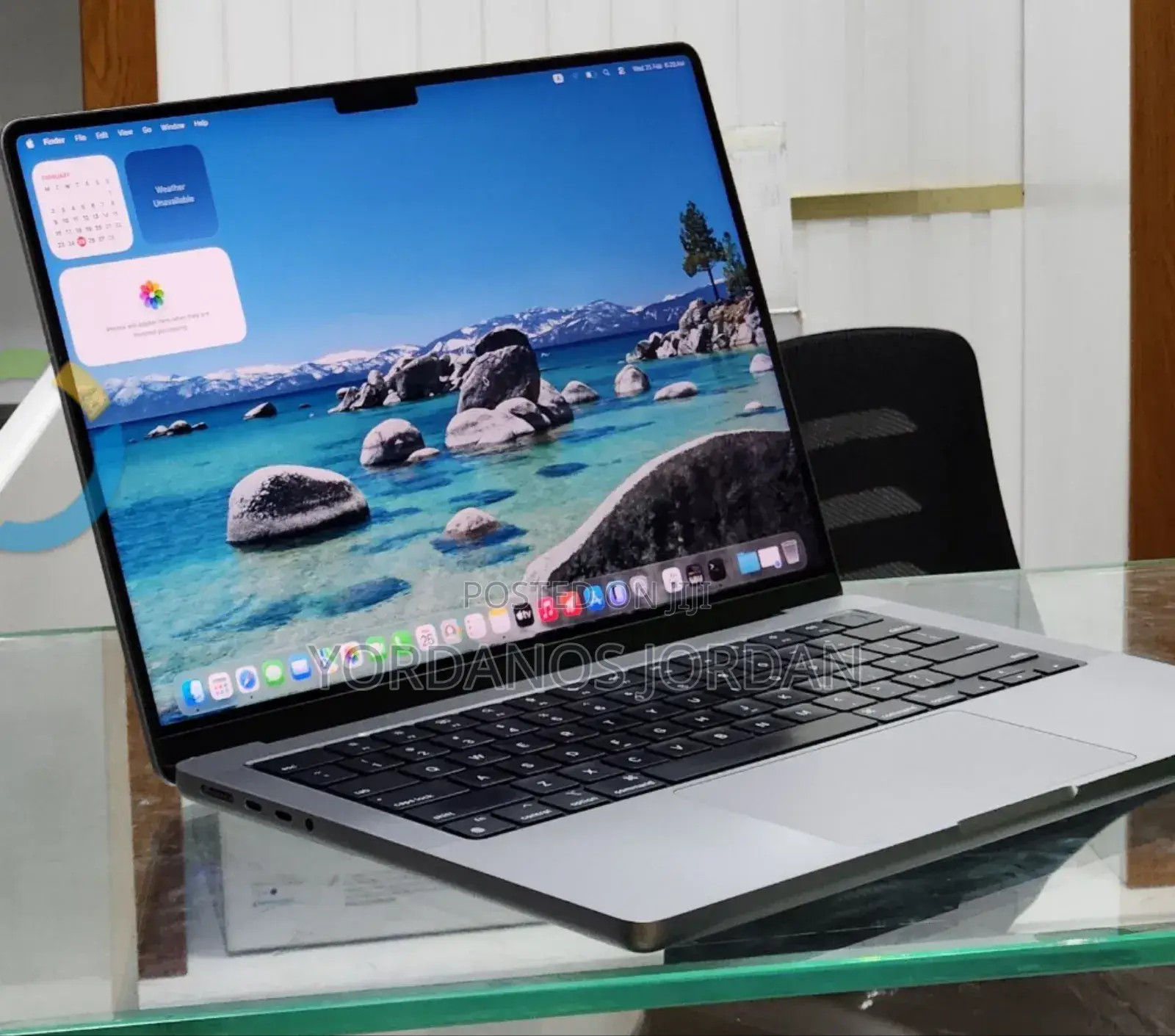 New Laptop Apple MacBook Pro M1 16GB Apple M1 SSD 512GB