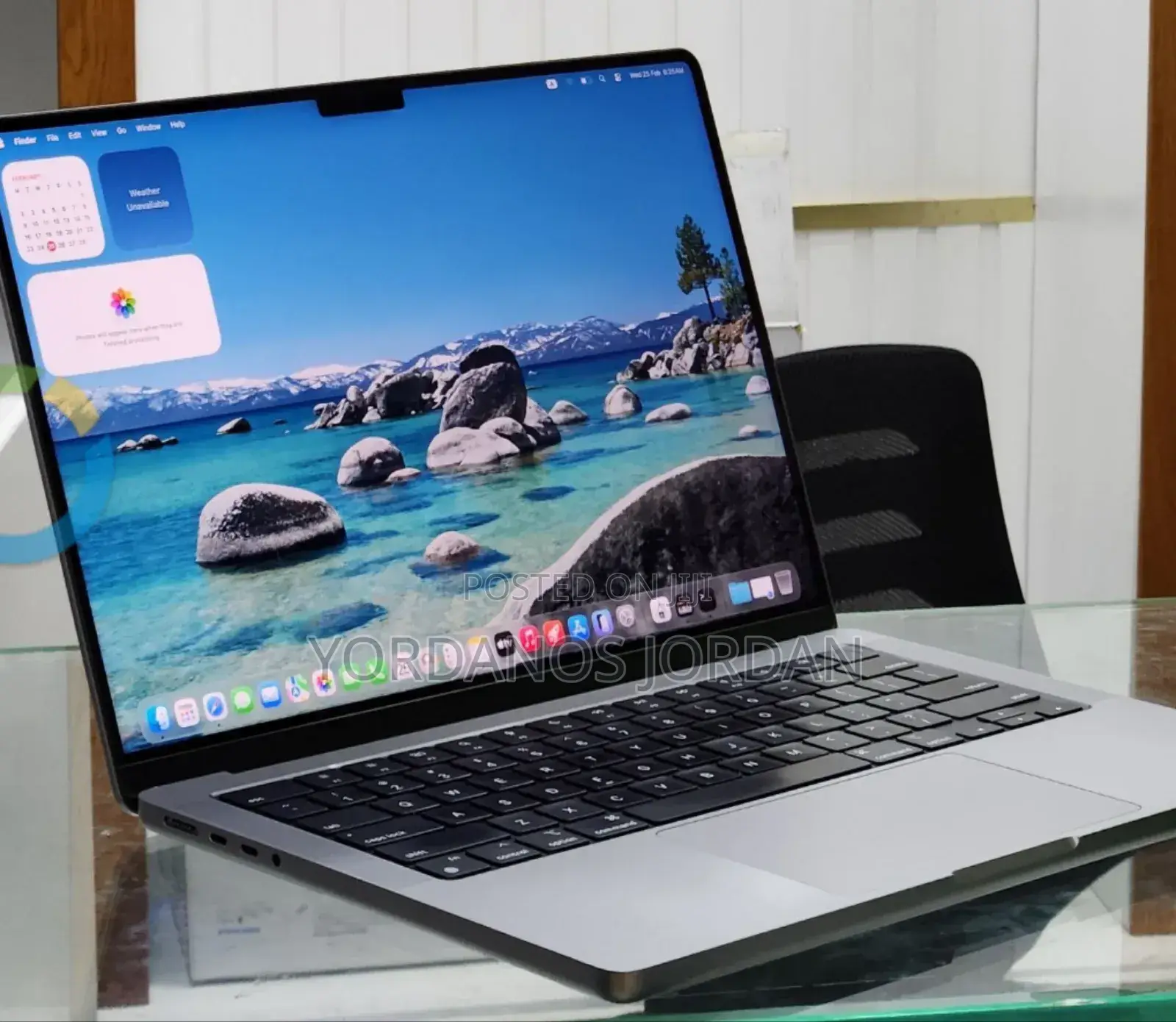 New Laptop Apple MacBook Pro M1 16GB Apple M1 SSD 512GB