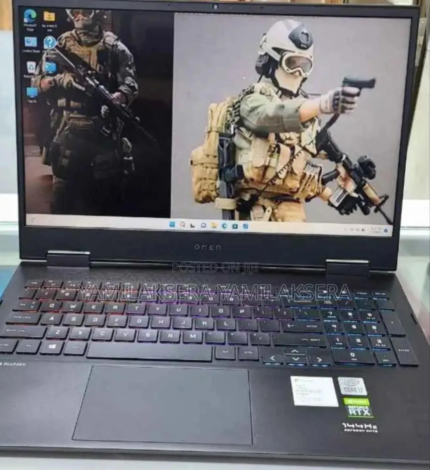 New Laptop HP Omen 15 16GB Intel Core i7 SSD 512GB