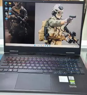 New Laptop HP Omen 15 16GB Intel Core i7 SSD 512GB